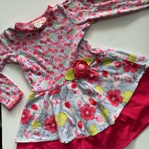 Baby Lulu Waterleaf Dress